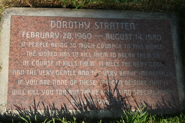 Dorothy Stratten Grave