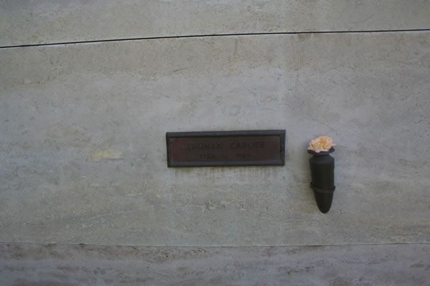 Truman Capote Grave