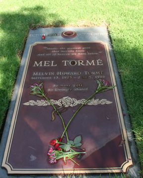 Mel Torme Grave