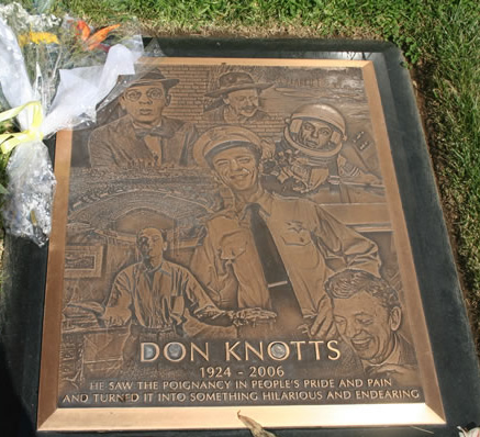 Don Knotts Grave