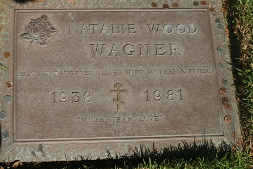 Natalie Wood Grave