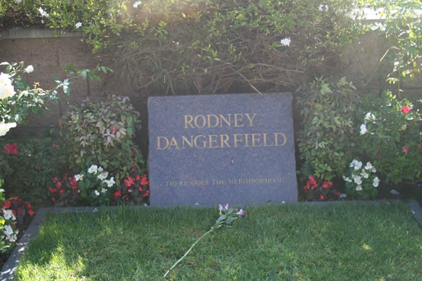 Rodney Dangerfield Grave