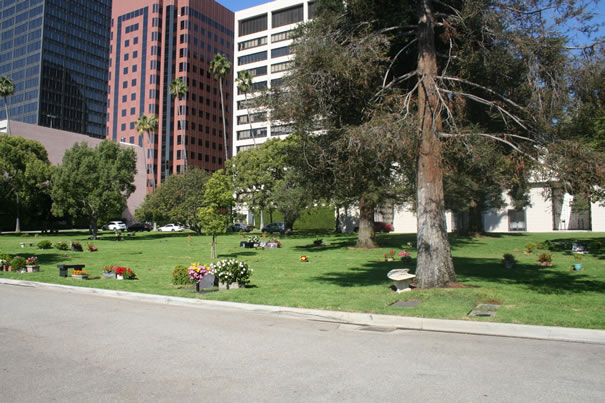 Westwood Cemetery Los Angeles California
