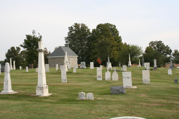 St. Michael / Sandy Hill Cemetery, Amboy, Lee Co. Illinois