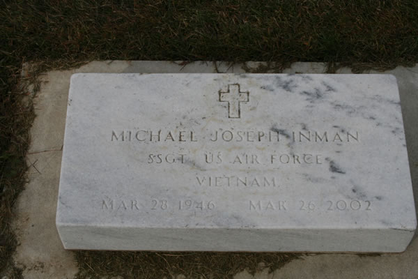 Michael Inman Grave