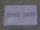 Jennie Smith Grave