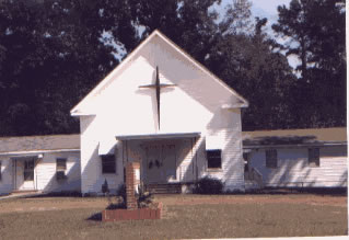 Beulah Baptist Church, Mansfield, De Soto Parish, Louisian