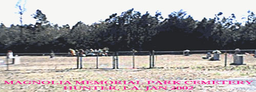 Magnolia Baptist Church Cemetery, Mansfield, De Soto Parish Louisiana