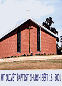 Mt. Olivet Baptist Church (2001) - Logansport, De Soto Parish Louisiana