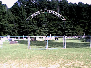 Prude Cemetery, Desoto Parish Louisiana