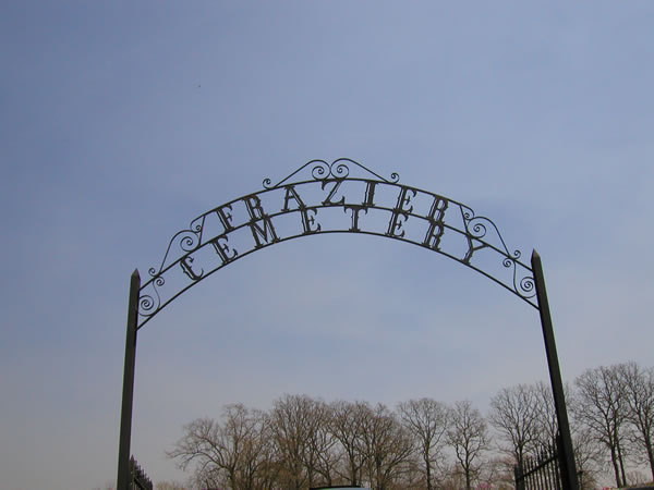 Cemetery Gate - Frazier Cemetery