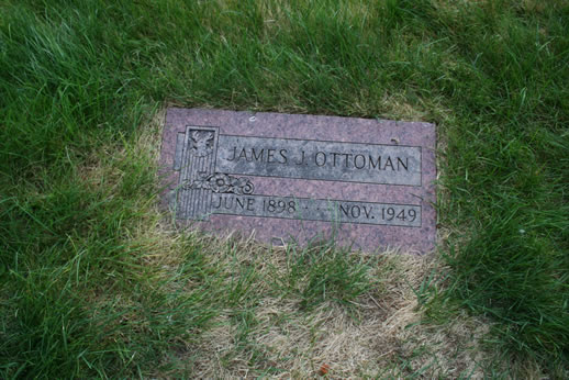 James J Ottoman Grave