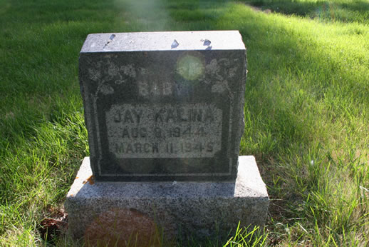Jay Kalina Grave