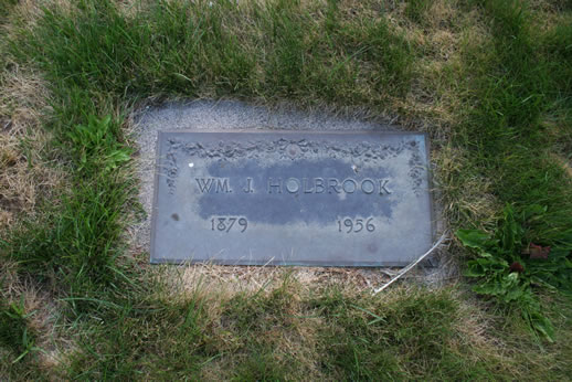 William Holbrook Grave