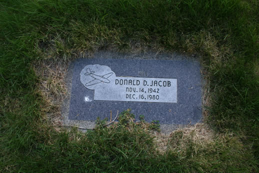 Donald Jacob Grave
