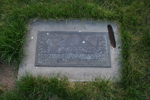 Ray Van Meter Grave