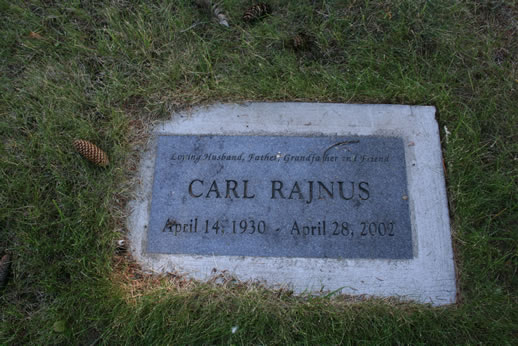 Carl Rajnus Grave