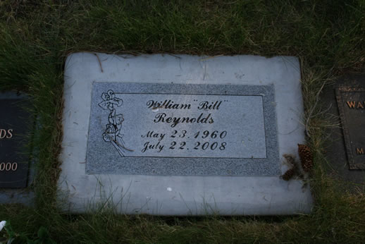 William Reynolds Grave