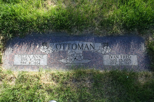 Helen Ottoman and Ivan Ottoman Grave