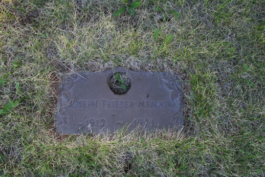 Joseph Meador Grave