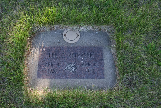 Lee Petrasek Grave