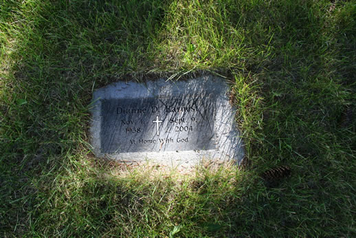 Dianne Earnest Grave