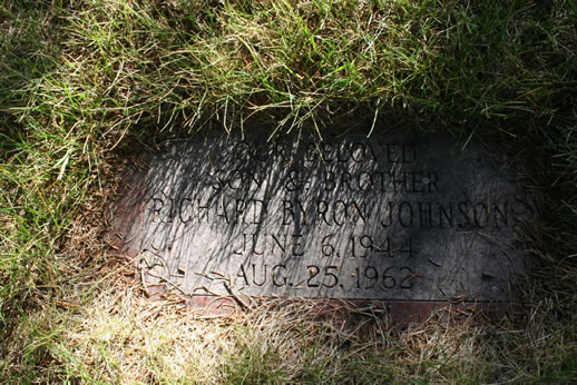 Richard Johnson Grave