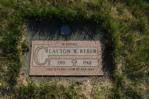 Clayton Reber Grave