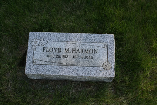 Floyd Harmon Grave