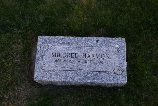 Mildred Harmon Grave