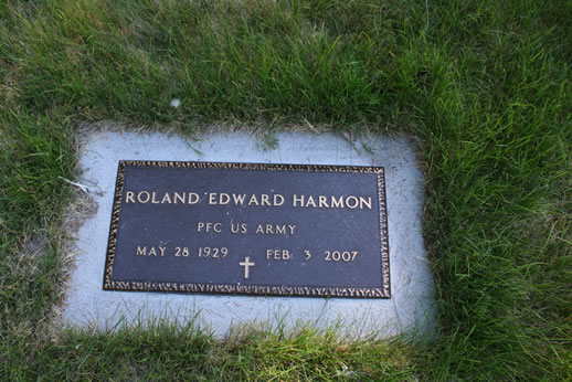 Roland Harmon Grave