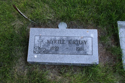 Myrtle Kirtley Grave