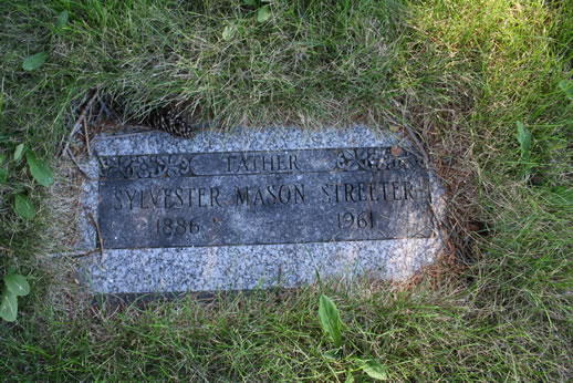 Sylvester Streeter Grave
