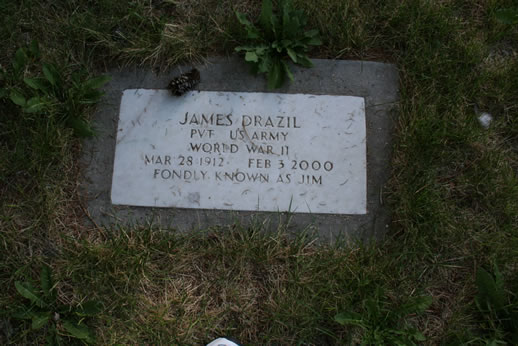 James Drazil Grave