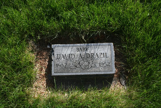 David Drazil Grave