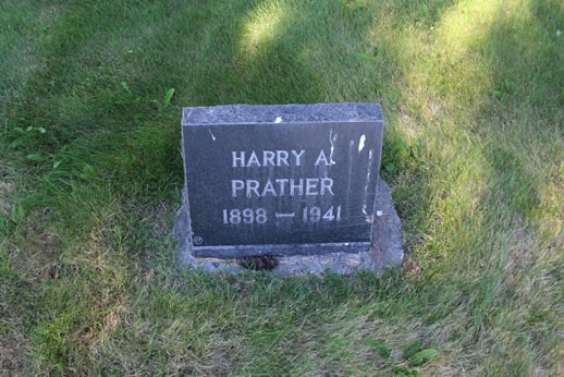 Harry Prather Grave