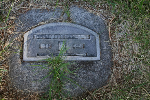 Thomas Stach Grave