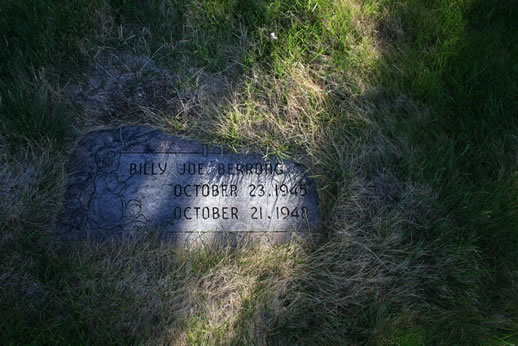 Billy Joe Berrong Grave