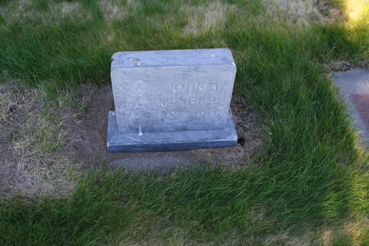 John McNeill Grave