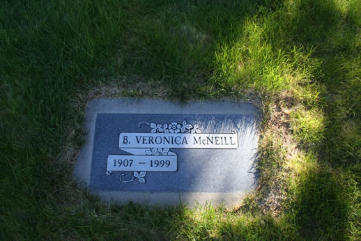 B. Veronica McNeill Grave