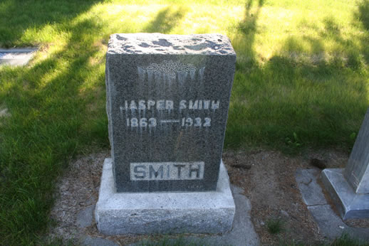 Jssper Smith Grave