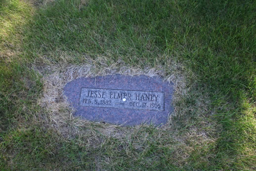 Jesse Haney Grave