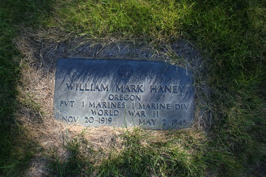 William Haney Grave