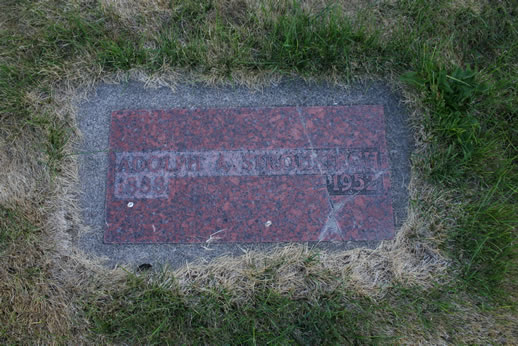 Adolph Strohkirch Grave