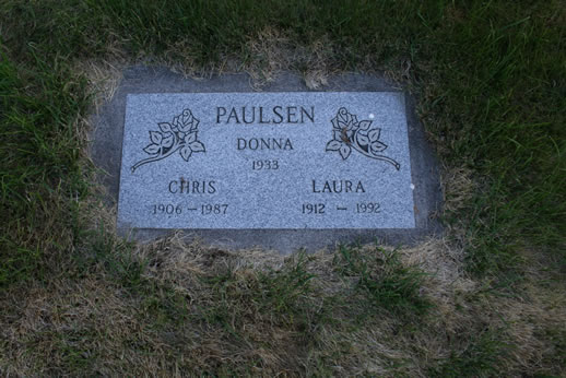 Chris Paulsen and Laura Paulsen Grave
