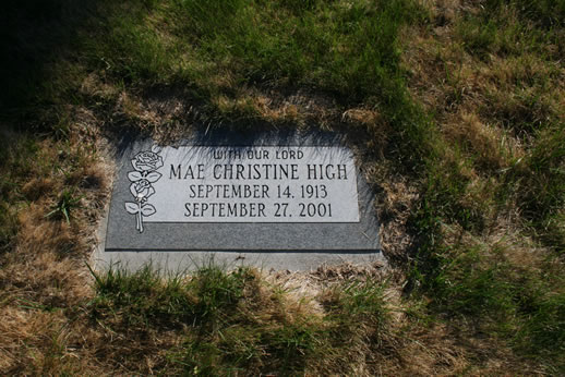 Mae High Grave