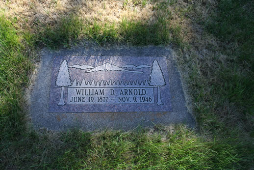 William Arnold Grave