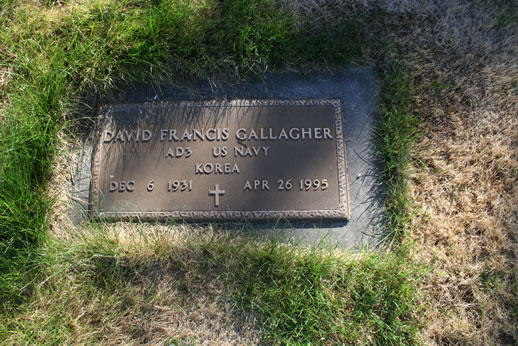 David Gallagher Grave