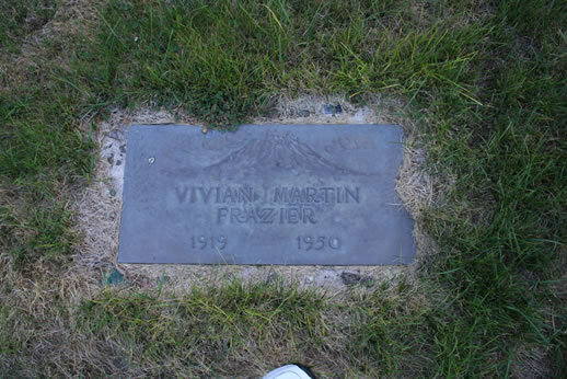 Vivian Frazier Grave