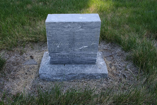 Hunt Infant Grave